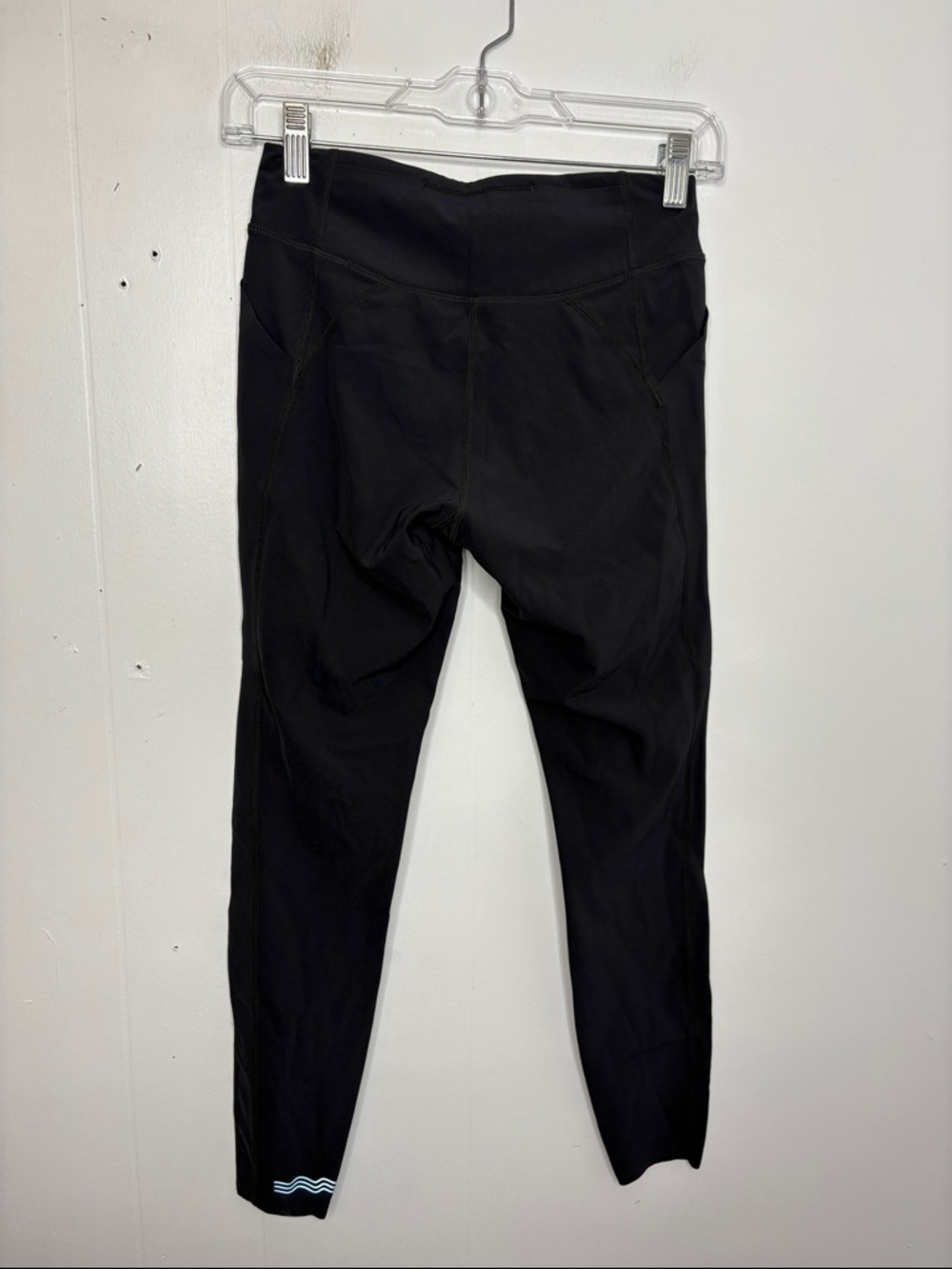 Janji Leggings Womens Extra Small Compression Running Yoga Workout Black - Picture 2 of 10